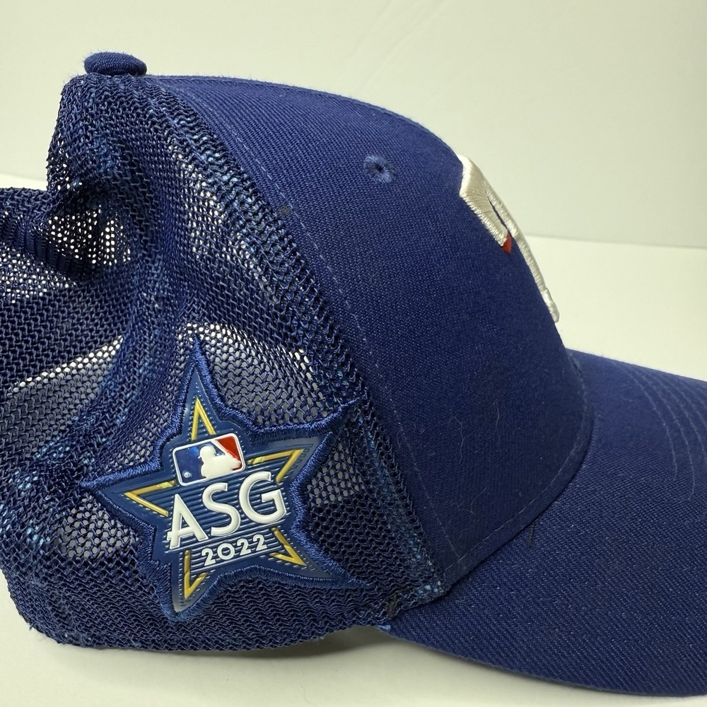 MLB 2022 All-Star Game Texas Rangers‎ New Era 9Fifty Hat Blue Fitted S/M - Picture 2 of 5